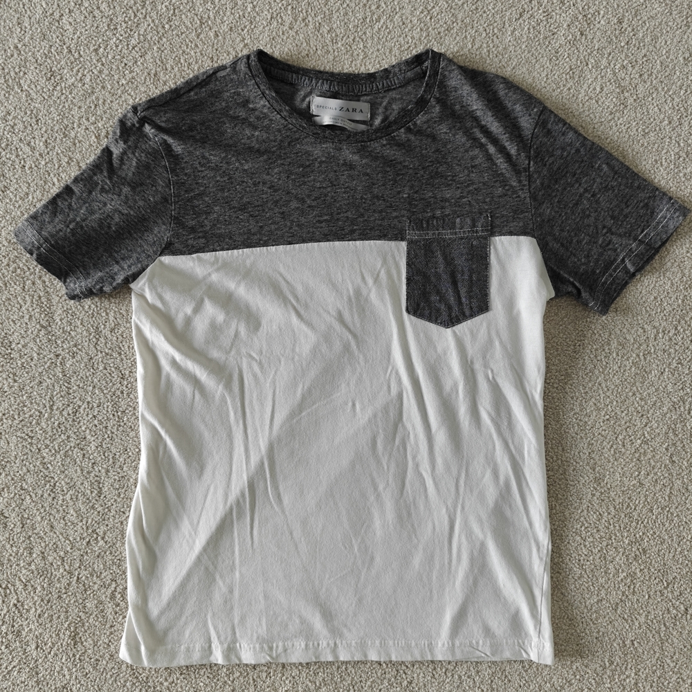 Zara Pocket Tee Men's Small